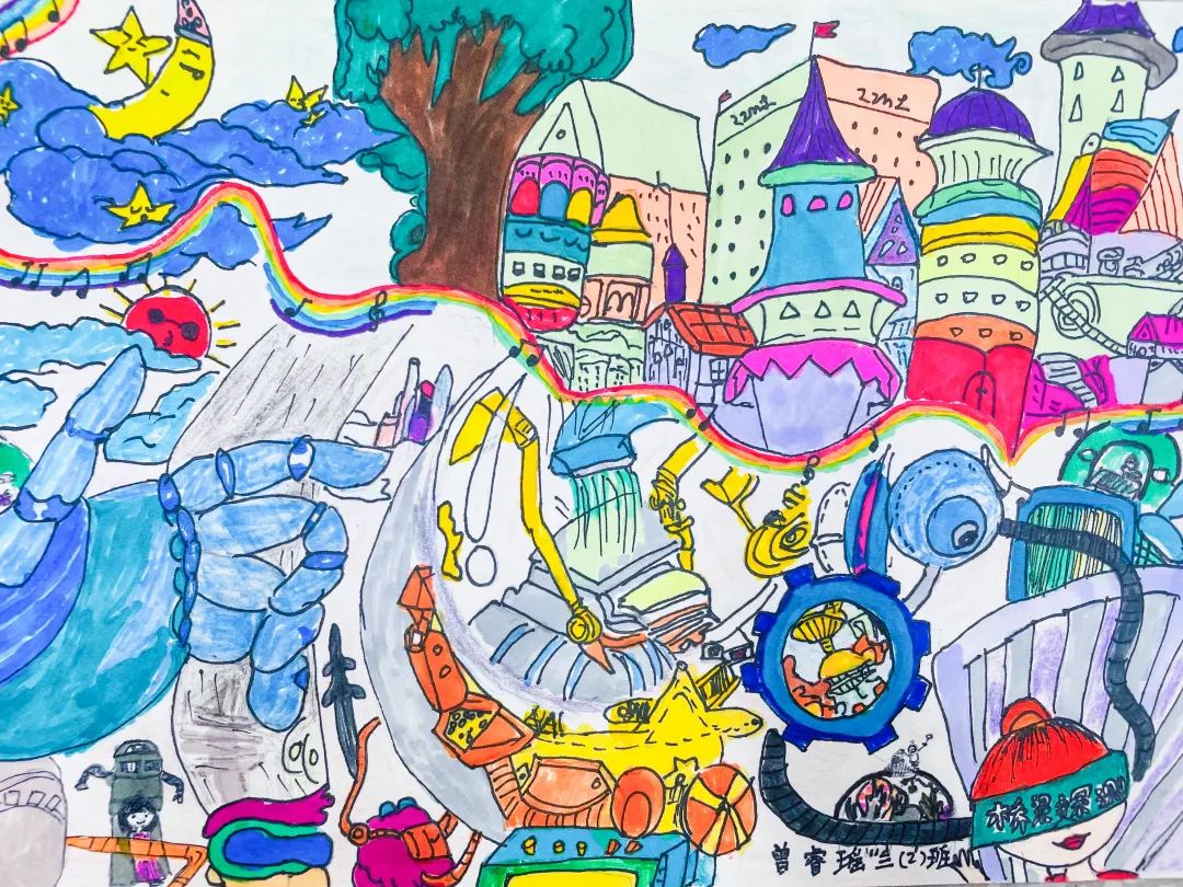 黄甲小学开展“人人参与科技节，我的科技节我做主”科技节活动