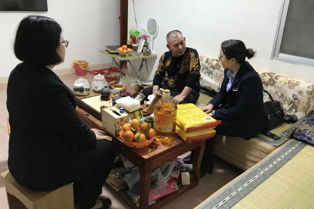 新春慰问暖人心 感恩同行有温情