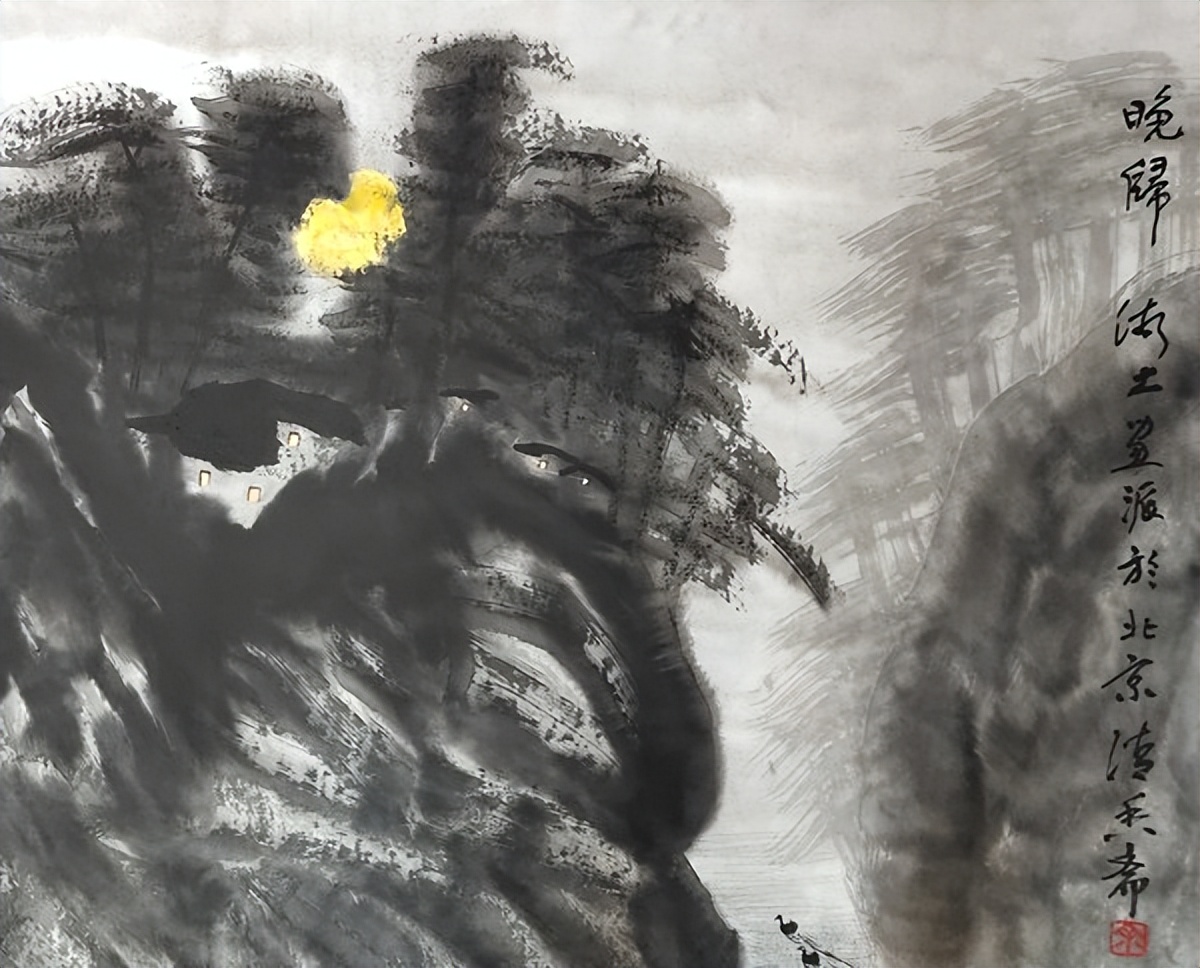 泼墨写意，湘土风情——著名画家余和平作品欣赏