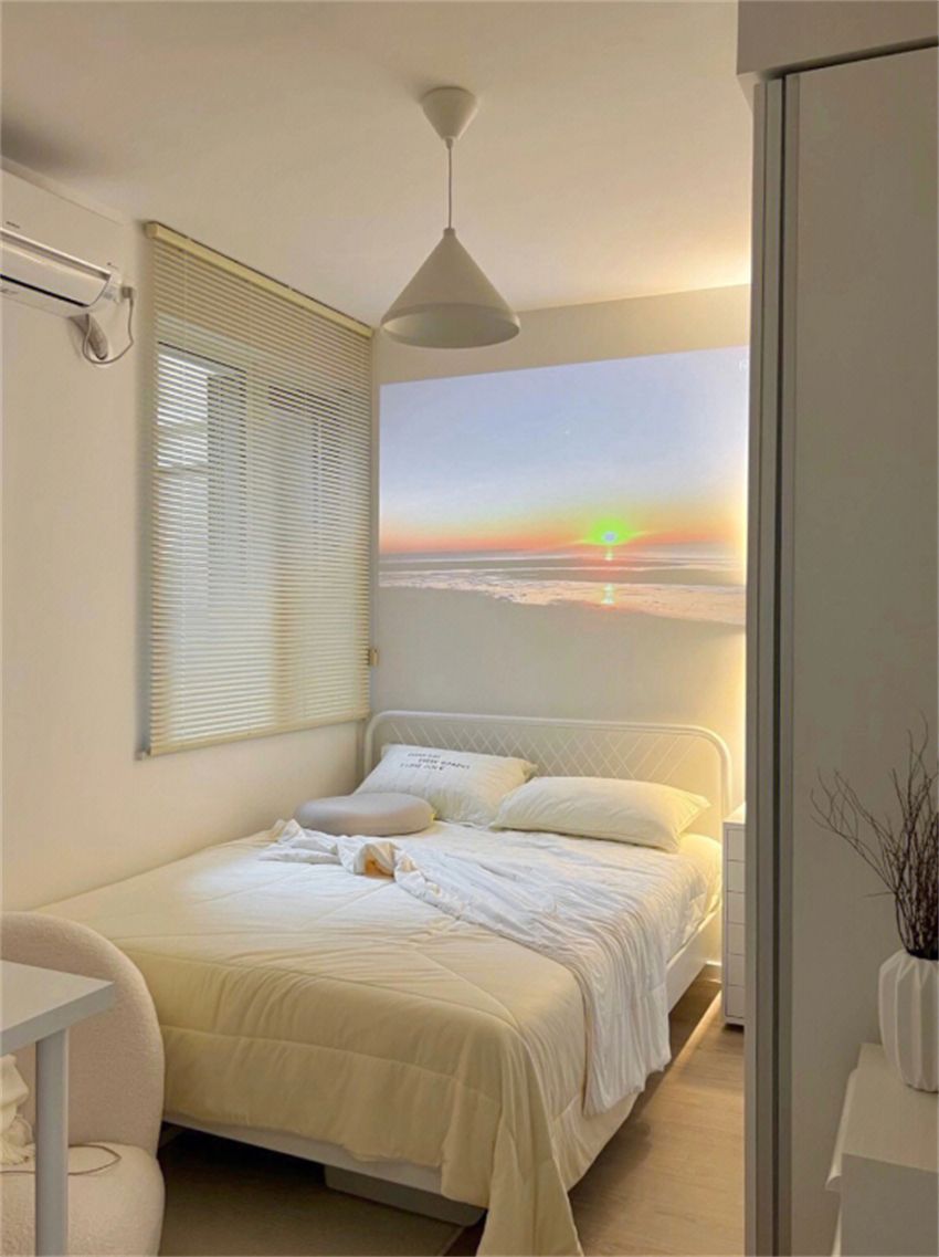 武汉女孩自装65㎡居室：全屋白色“家徒四壁”，网友：妈见打