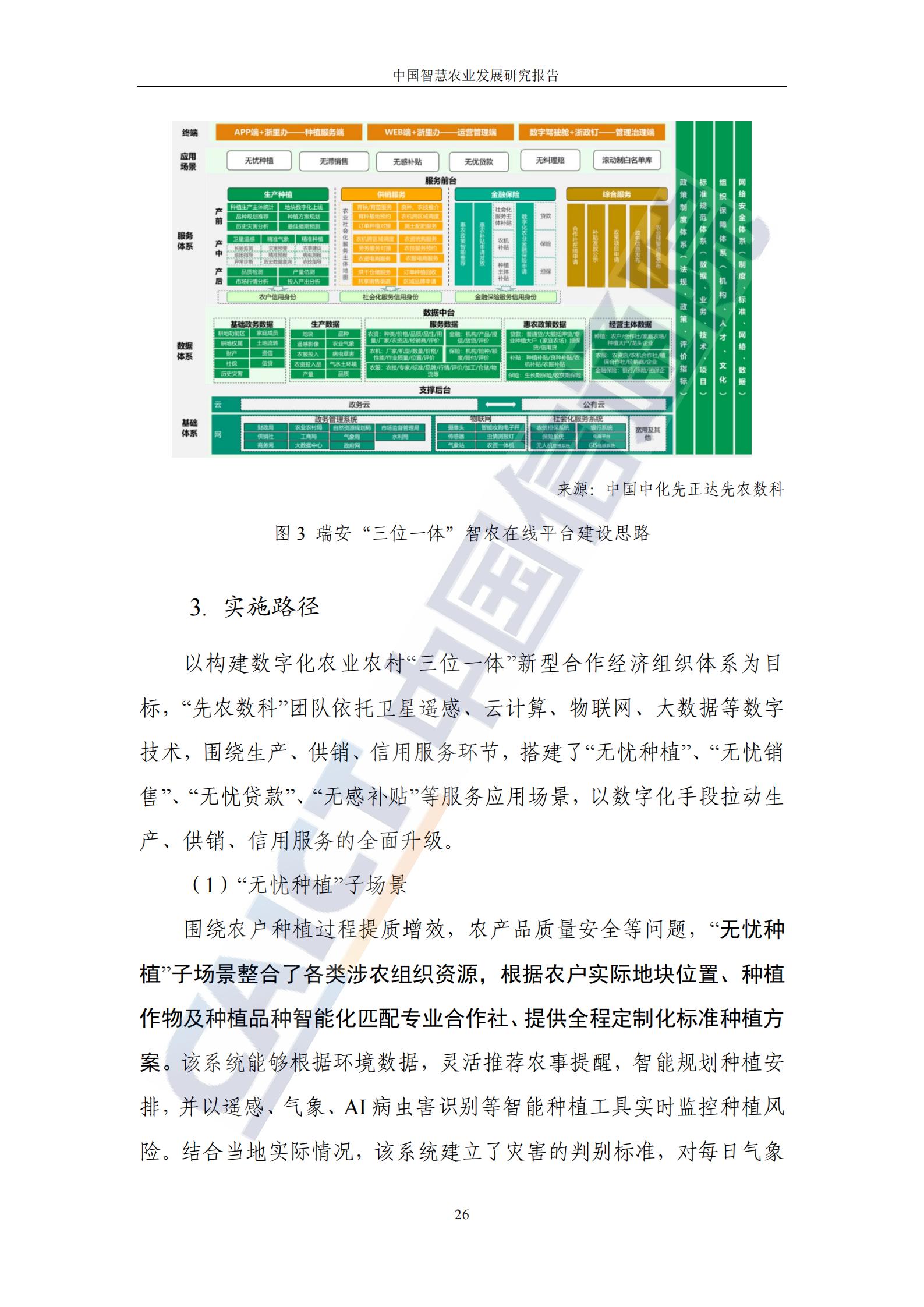 中国智慧农业发展研究报告（86页完整版）：新技术助力乡村振兴