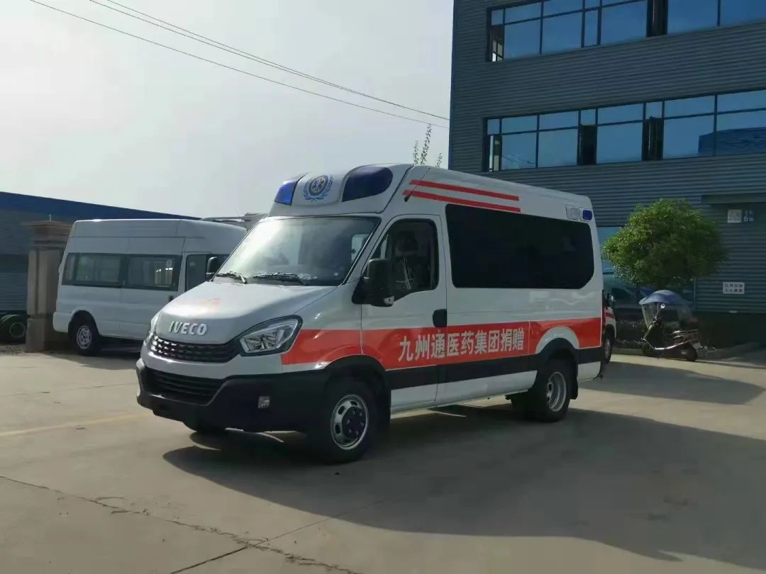 跟著“智慧流動醫(yī)院”去巡診，依維柯移動醫(yī)療巡診車批量交付
