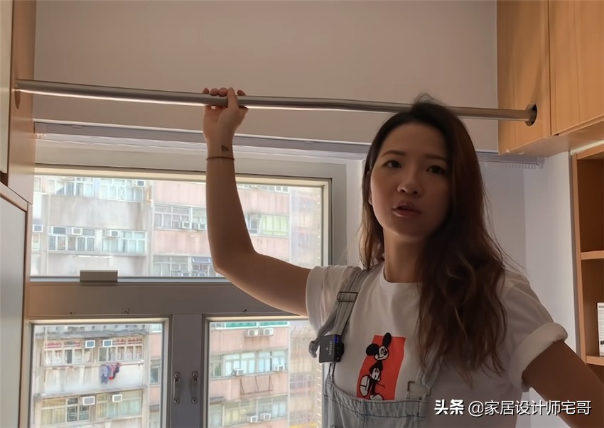 香港90后姑娘买下32㎡“老破小”，“穷转”翻新，网友：真是服了