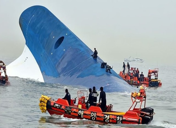 船长弃船海警不救援，总统玩消失：韩国世越号游轮事件背后的真相