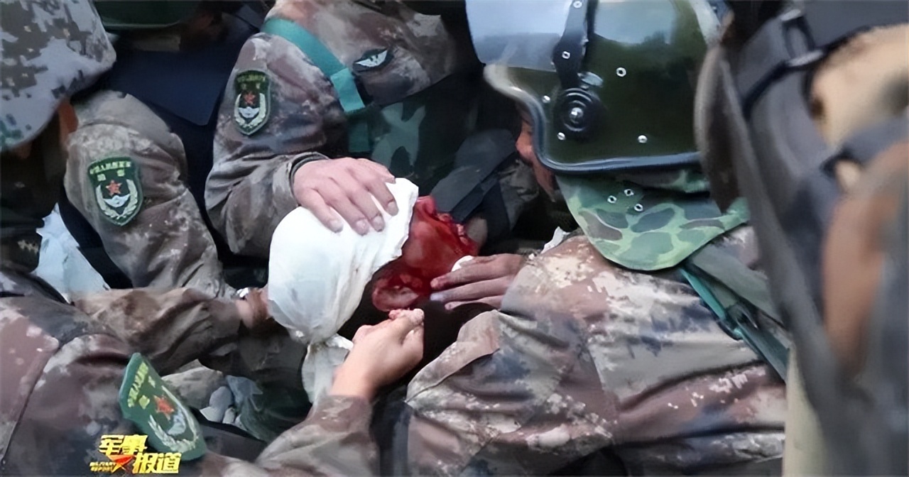 2017年中印洞朗危机,祁发宝对印军上校下逐客令:不想打那就滚