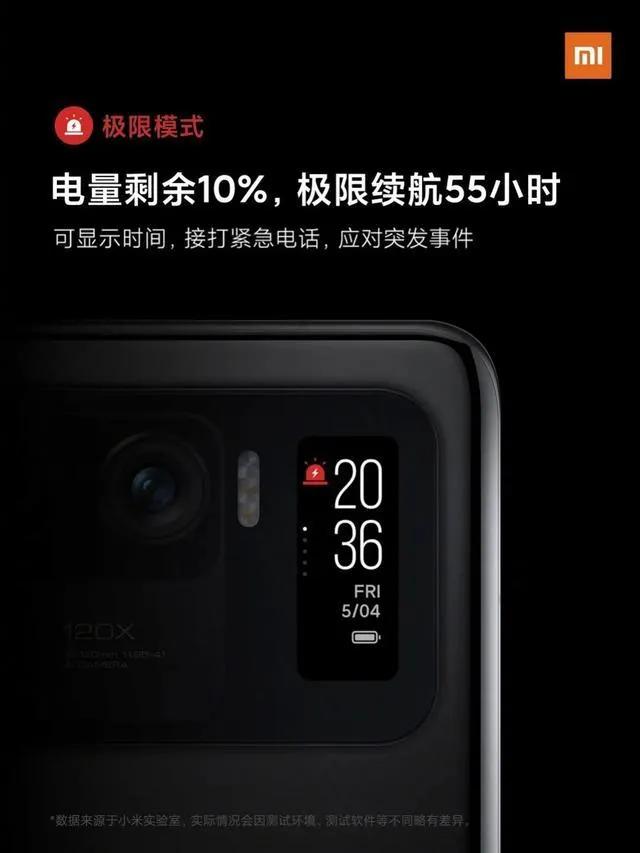 小米11 Ultra旗舰手机分享