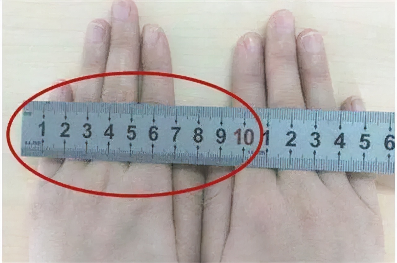 总说生孩子要"开十指",开十指到底是啥概念?一张图帮你看明白