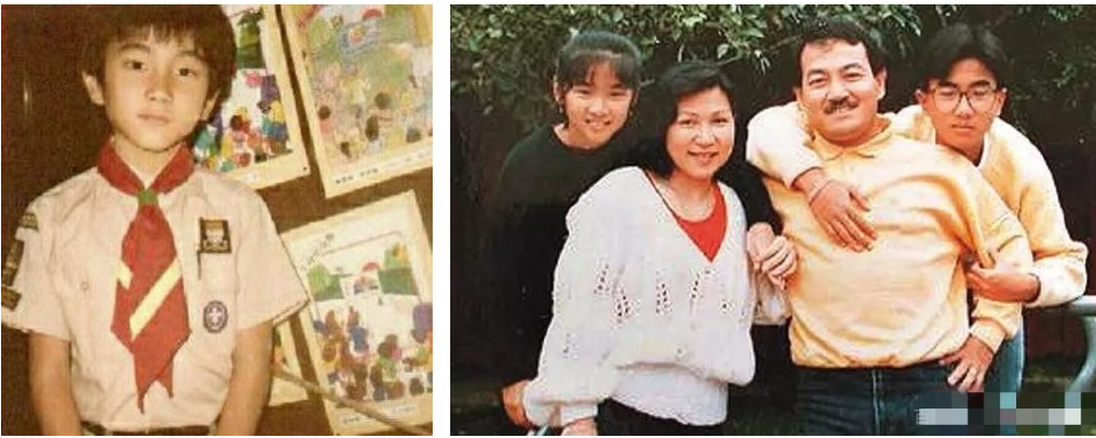 外表可塑性极强的百变男神刘恺威，来看他不同年龄段的风采照片吧