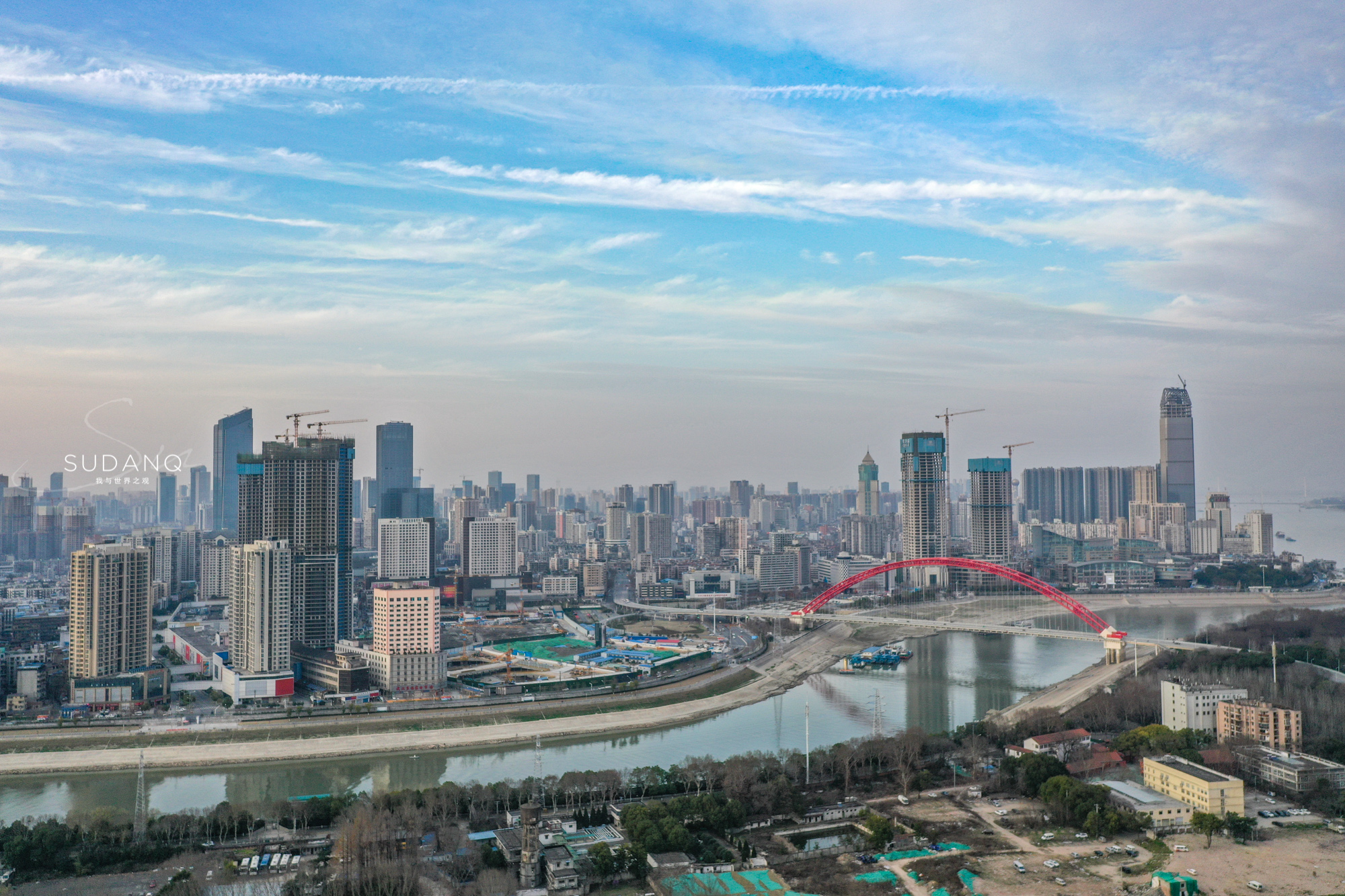 武汉市内的这座山“风水位置”极佳，自古“兵家相争”，景色宜人