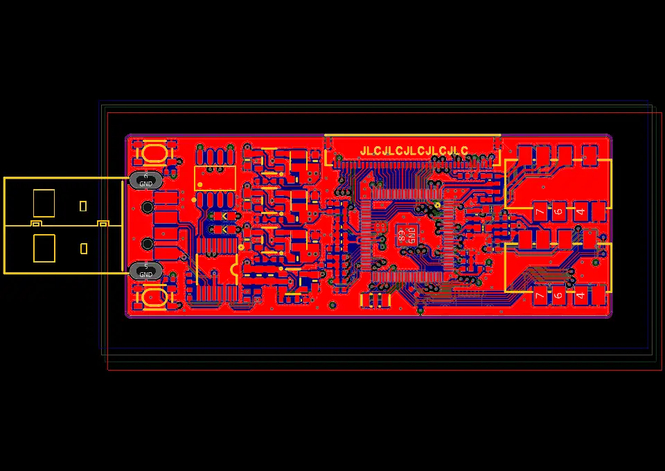 U盘形Linux开发板，全开源