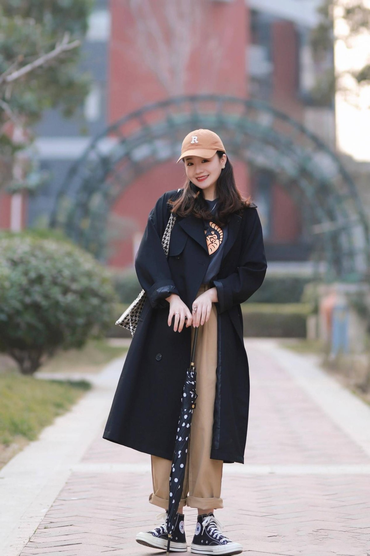 适合学生党的简约学院风搭配，温柔又显气质，时尚减龄又有文艺范