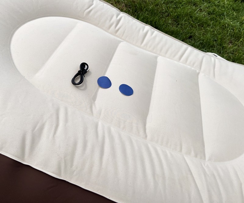 户外舒适休息 一宿一键自动充气/放气贵妃榻沙发