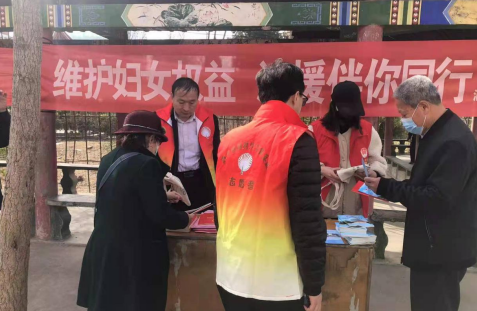 济宁市“三八”妇女节普法活动特辑