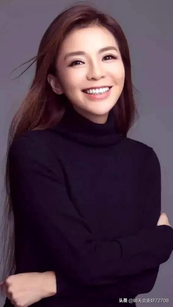 朱迅，10张精美的照片