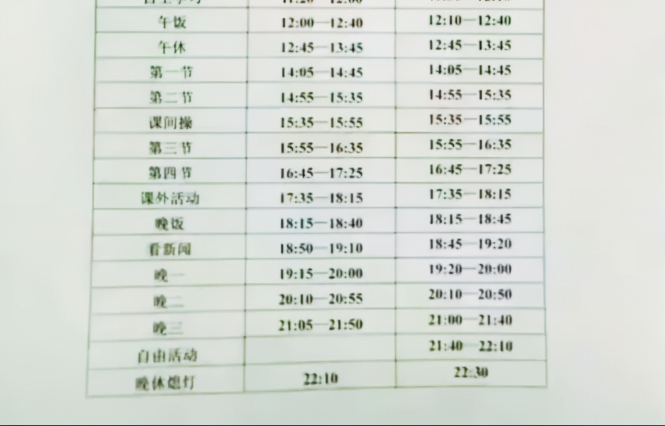衡水考生可以不那么累了，衡水中学调整作息，起床时间延迟50分钟