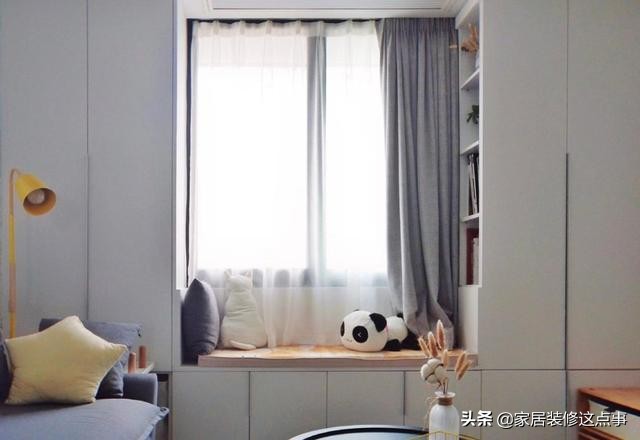 上海一户人家，坚持不买餐桌不买床，实用性反而超强又美观