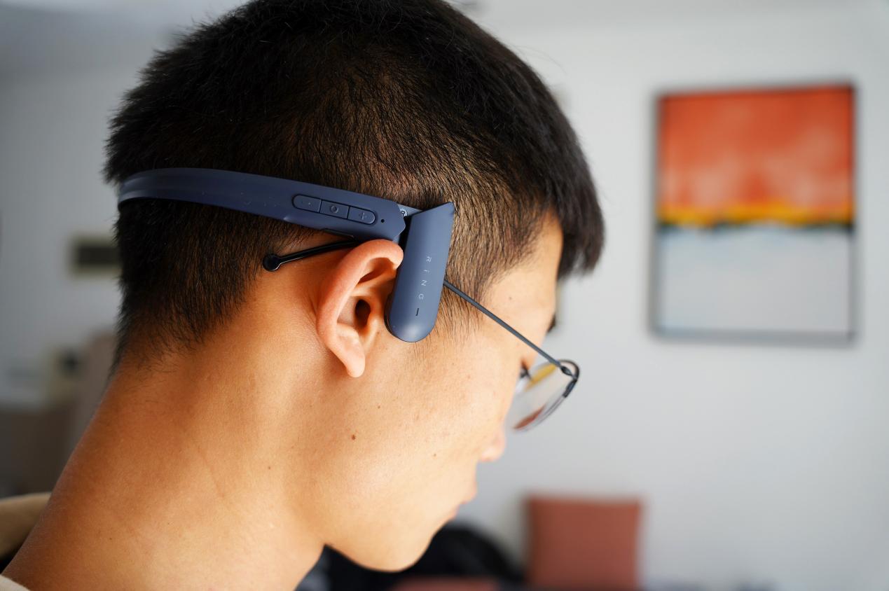 耳朵敏感，找不到合适的耳机使用？可以试下这款木六空气传导耳机