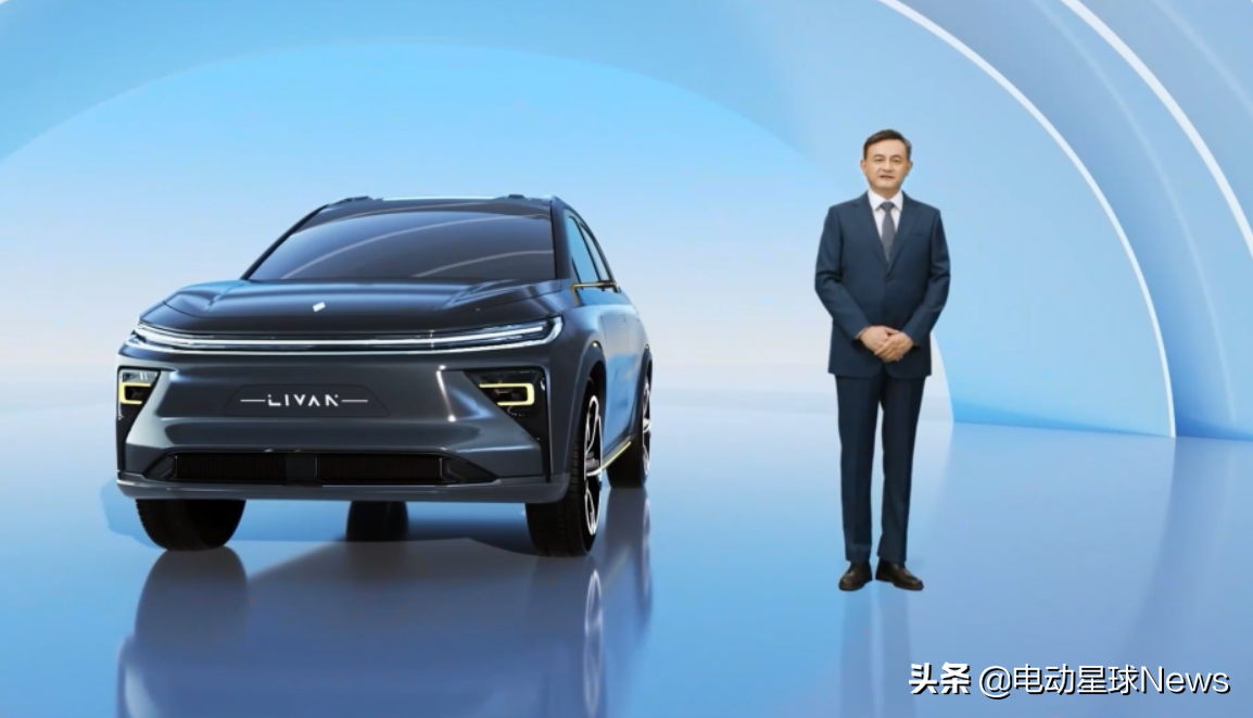 进入换电赛道，睿蓝汽车品牌首次面世