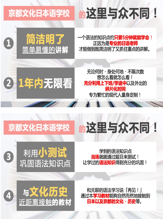 原版引进！京都文化日本语学校课程 登陆腾讯课堂