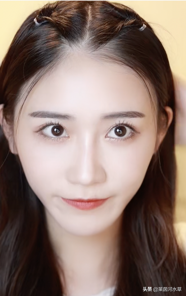 前额头发少婴儿聪明(天热了) - 乐宝宝贝