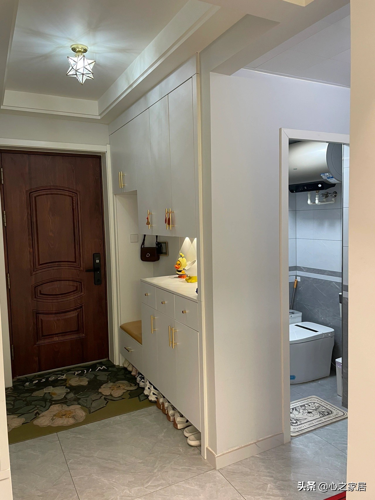 65㎡完全靠自己设计的新家，虽然只是两居室，但却充满精致和温馨