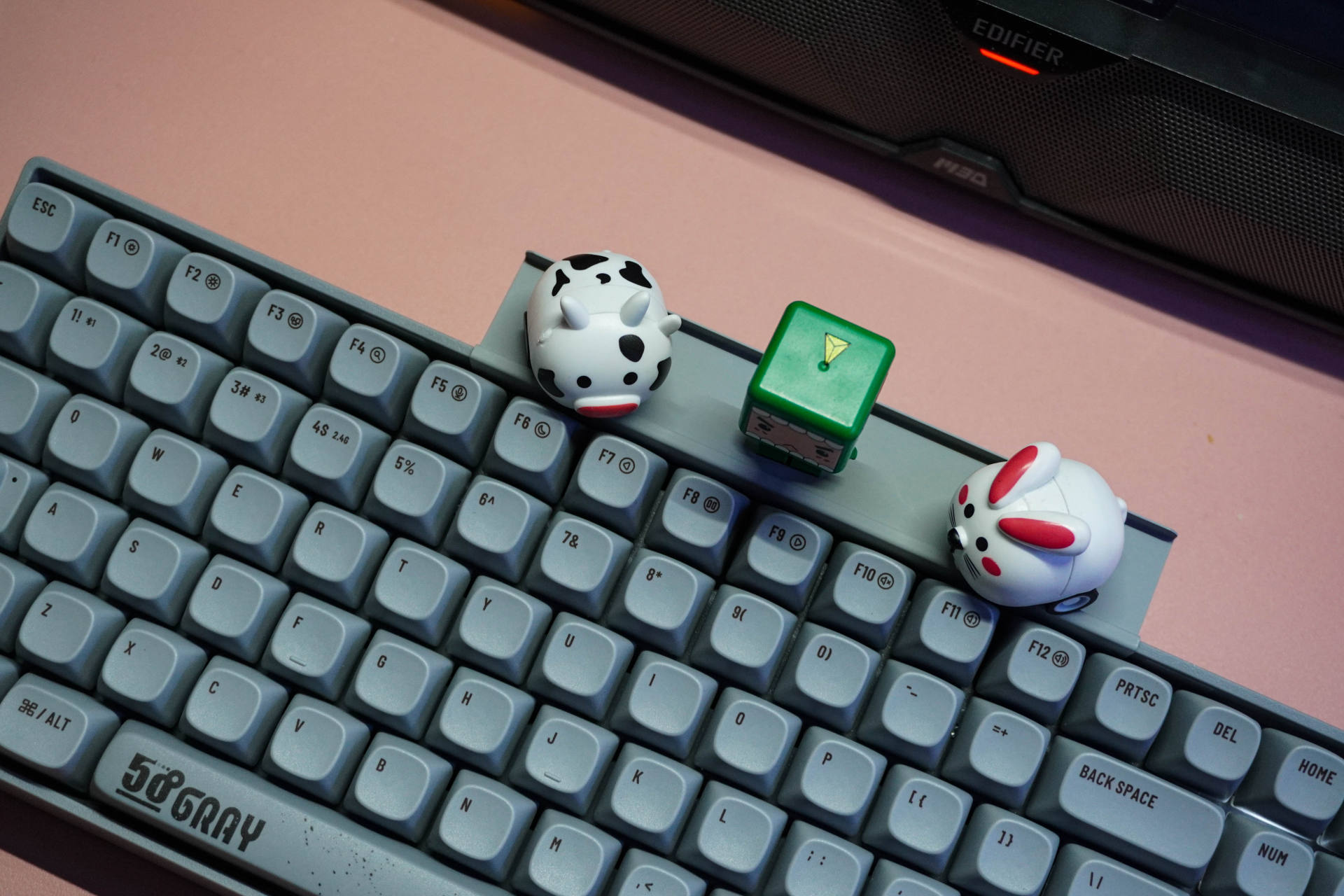 这次全面精彩！Lofree洛斐小翘百键“水泥灰”键盘深度体验