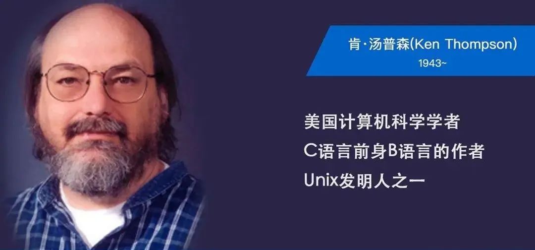 C語言名稱怎么來的？有A和B語言嗎？沒A語言有B語言，正是C的源頭