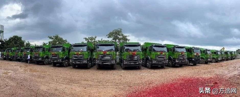 中国重汽6月重卡销量喜人 上半年销冠大局已定
