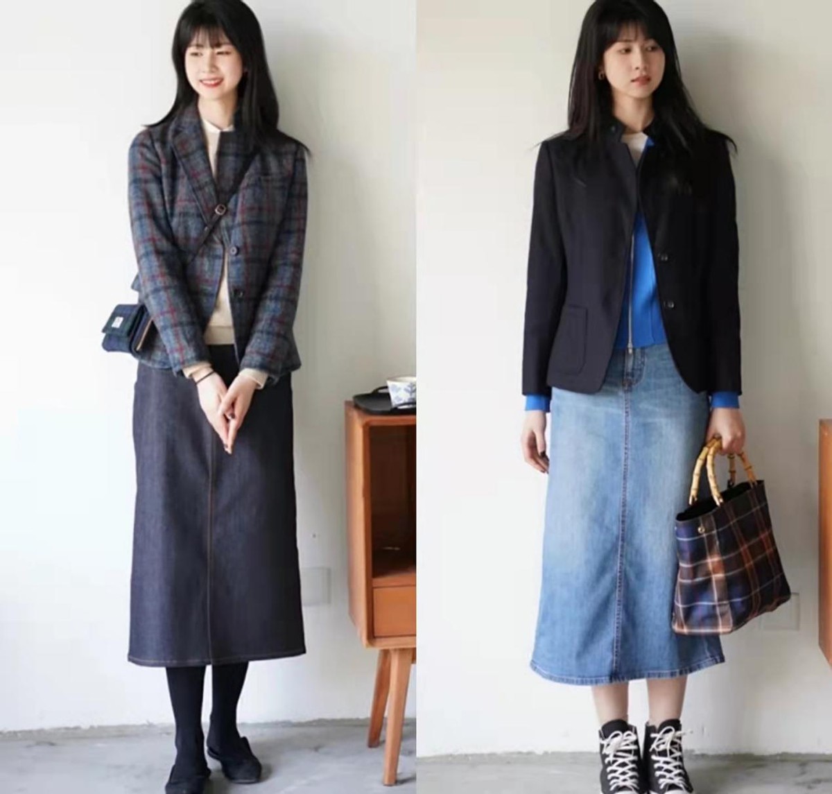 小个子女生春季穿搭有技巧(小个子女生西装穿搭)