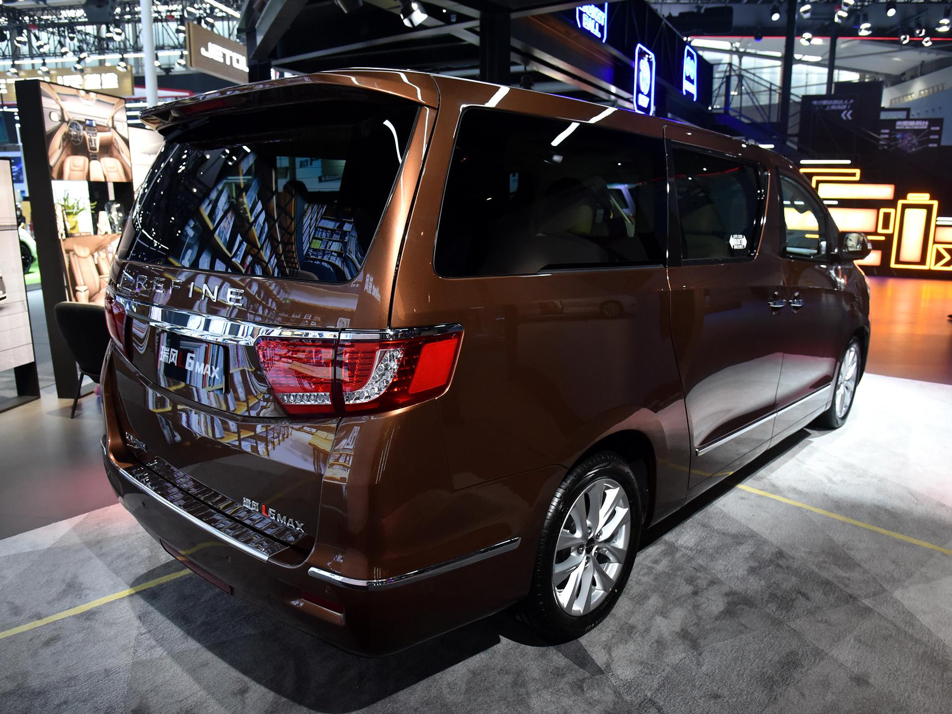 江淮汽车七坐商务车(实惠大七座) - 四帝国车市