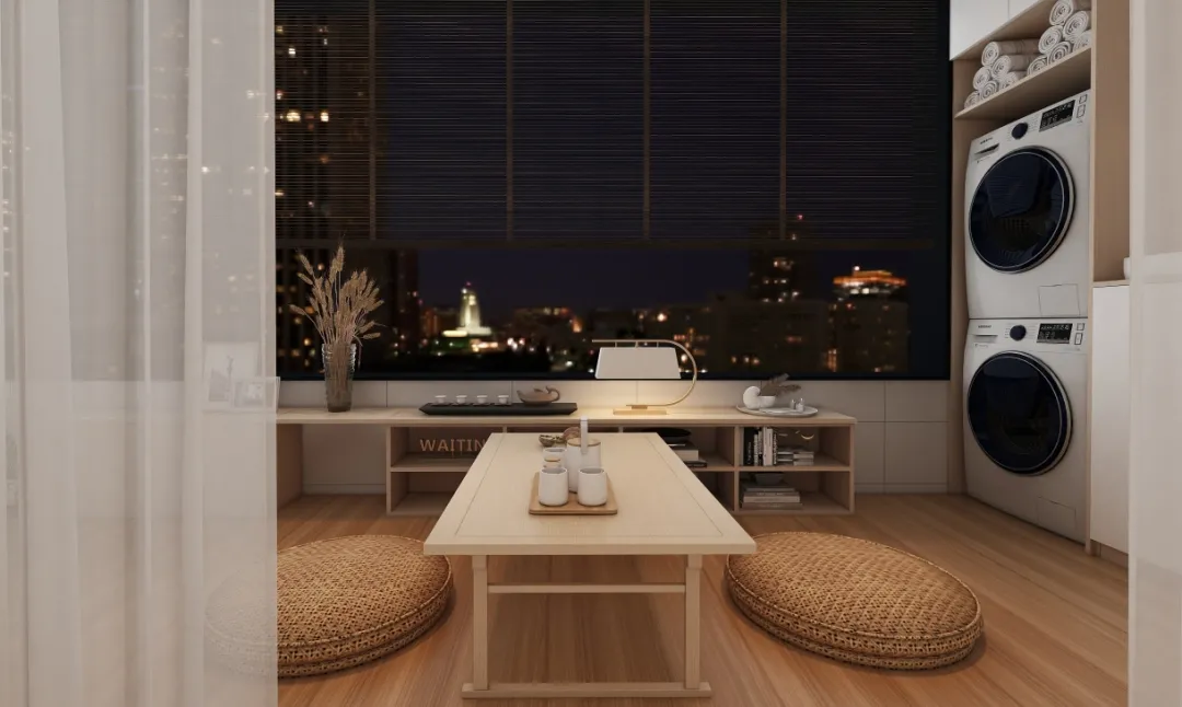 215m²原木轻奢风，住进这样的奶茶色暖居，太治愈了