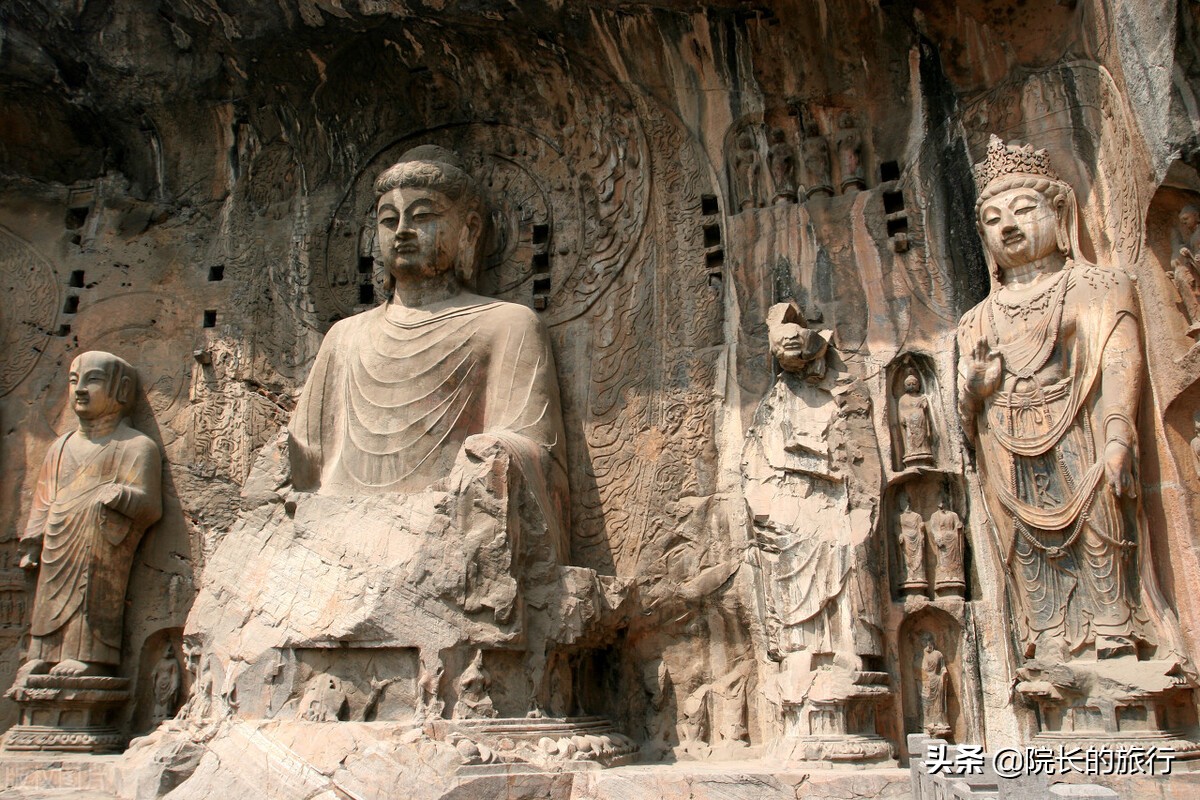 龍門石窟夜景門票價格洛陽龍門石窟旅遊攻略