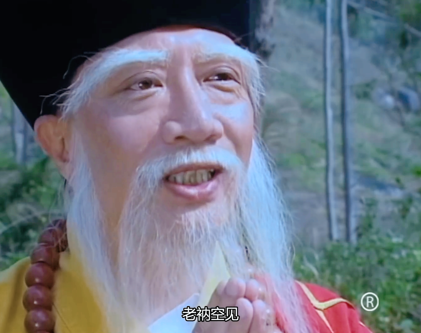 少林“见闻智性”四大神僧，空智仅排名第2，为何敢挑战张三丰？