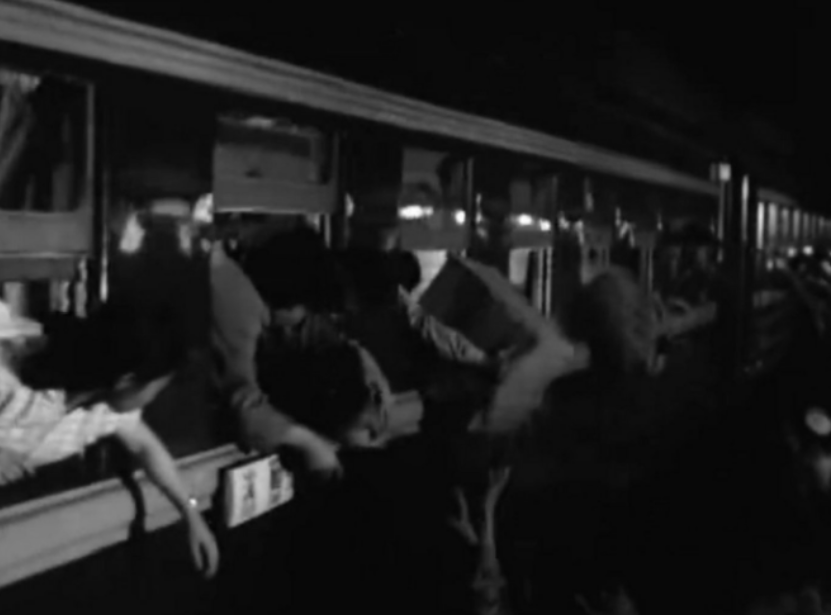 1959年，沈阳到北京的12次列车突然失联，载着千人的列车去哪了