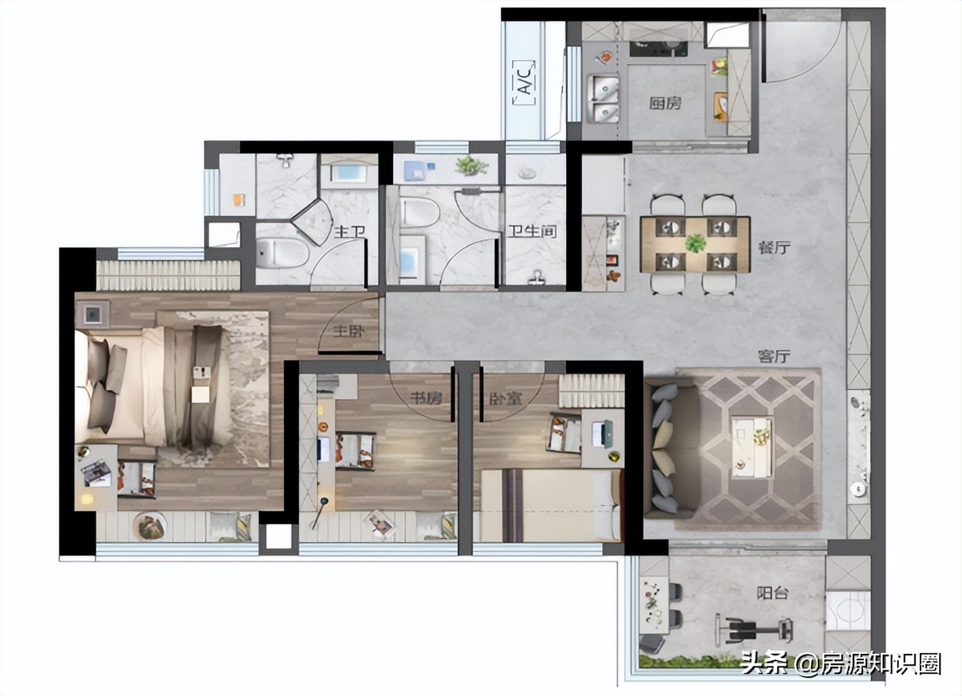 「广州国际创新城」越秀·大学·星汇城楼盘简介。4.8万/平