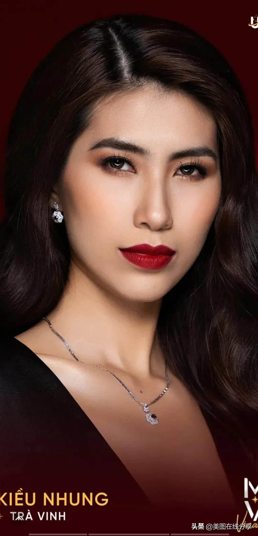 #2022越南环球小姐前瞻#越南环球小姐71强官方形象照