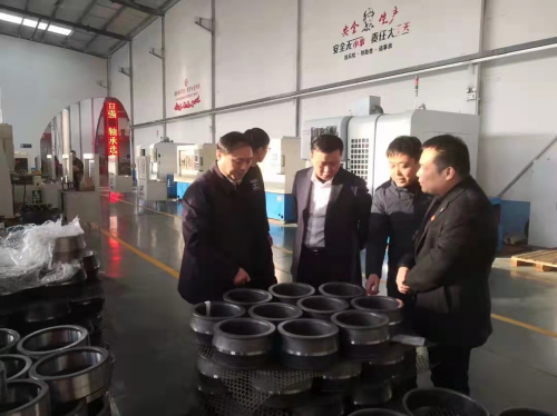 全力壯大發(fā)展新動能 打造科技創(chuàng)新軸承產(chǎn)業(yè)鏈
