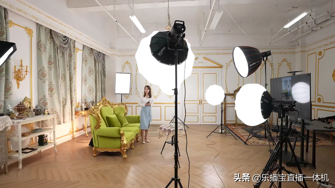 优质直播间灯光设备搭建方案