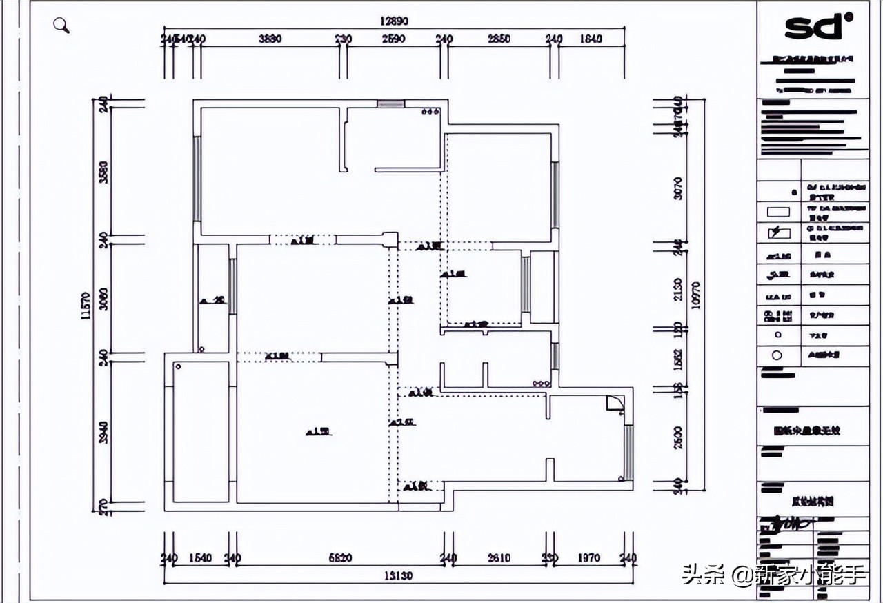 120平法式轻奢风格，全屋整装省时省力，效果堪比样板房漂亮