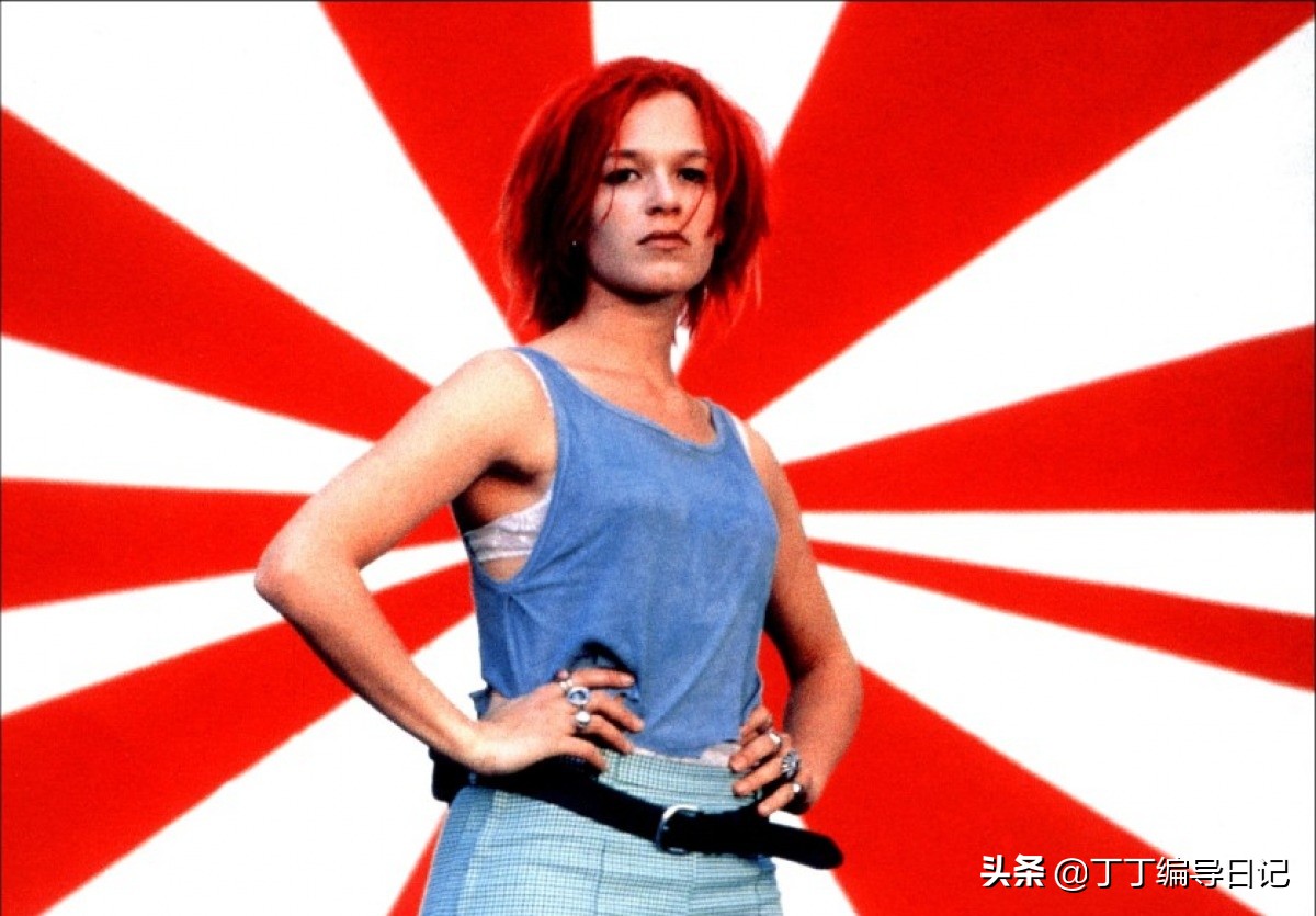 20分钟筹到10万马克，《罗拉快跑》拍出了影史的反类型片