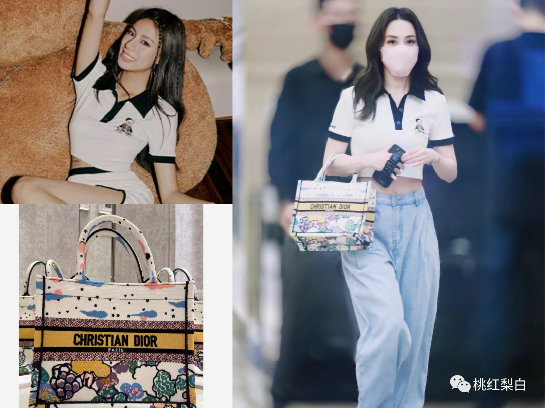 明星红黑榜：巨星范十足的郑秀文，仿佛下一秒就要开唱了