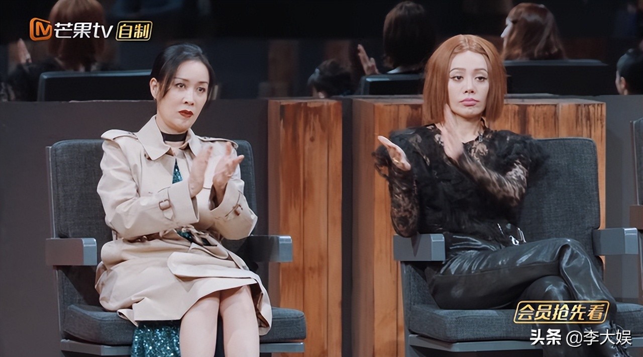 《浪姐3》三公分组强弱失衡，徐梦桃堪称淘汰组，C位姐姐三选一