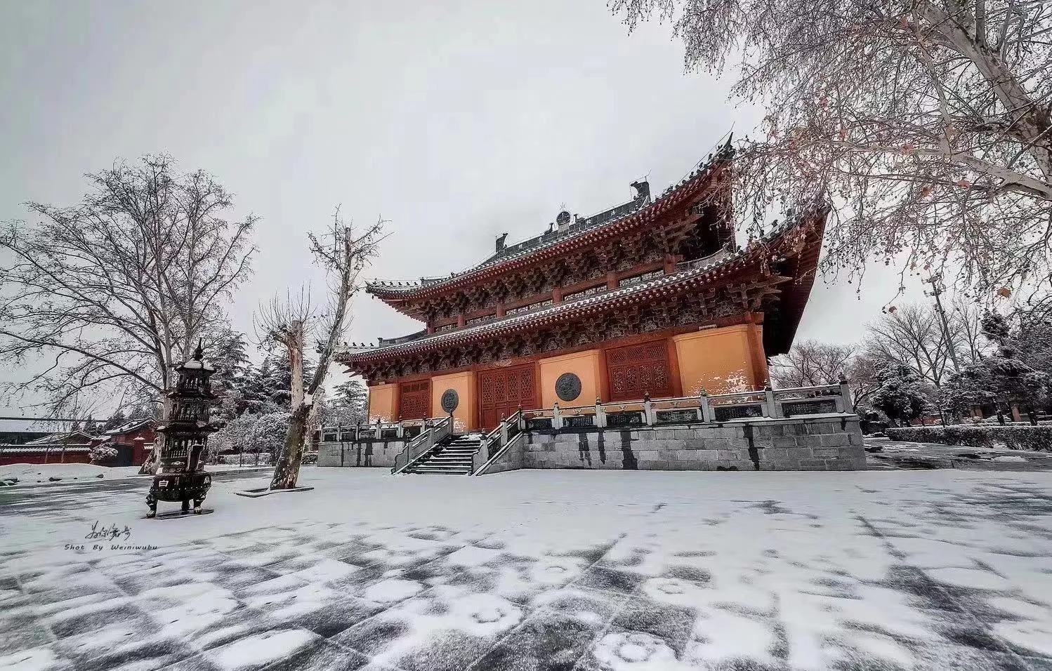 我的第二故鄉·洛陽雪景