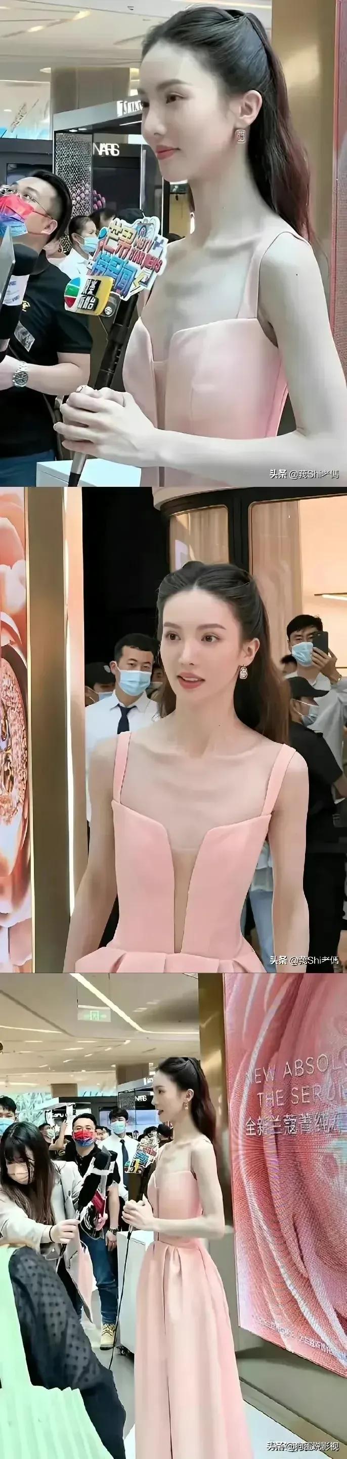 金晨，一个长得像我前女友的明星            <div id=