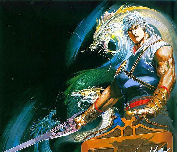 看过《风云》漫画的小伙伴应该都知道,步惊云在这部漫画中是战神一样