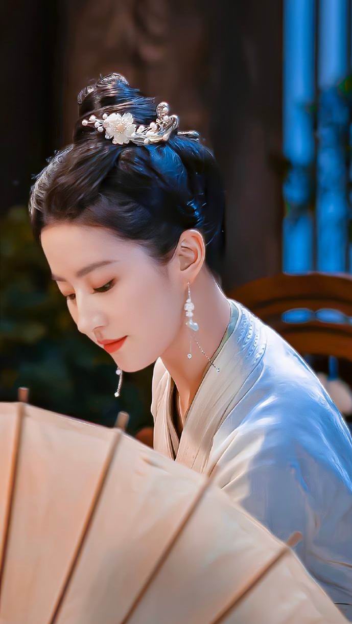 梦华录剧终了，刘亦菲还是那个“神仙姐姐”