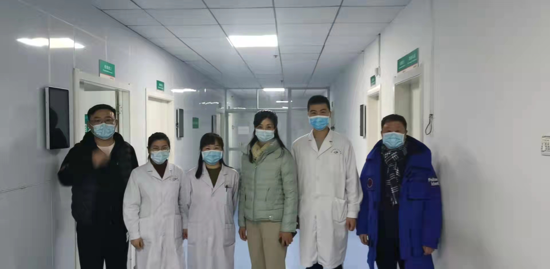 春节我在岗①丨殷殷关怀暖人心 美好祝福贺新春