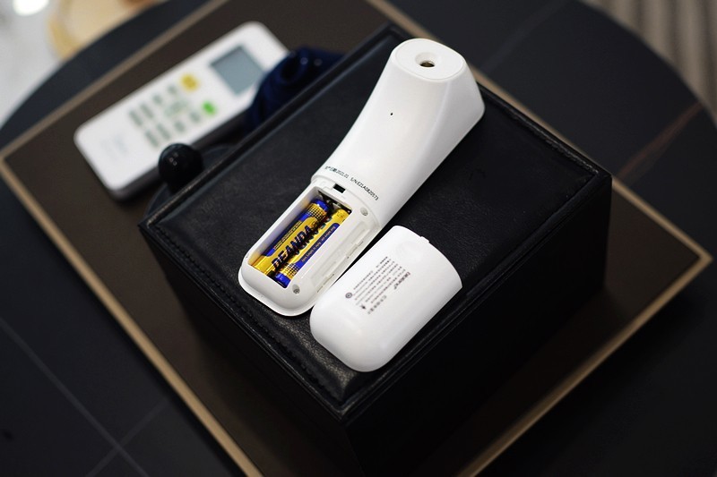 数据记忆存储 LCD大屏 爱奥乐额温枪