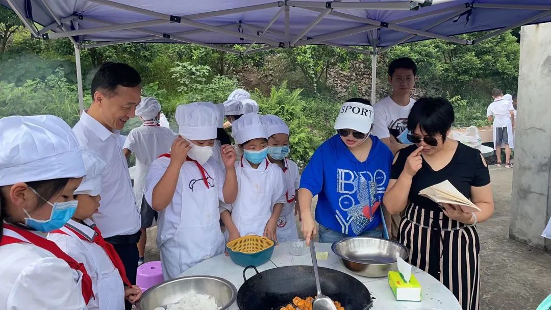 劳动中收获 劳动中成长｜大林小学举办第十七周劳动教育研讨活动