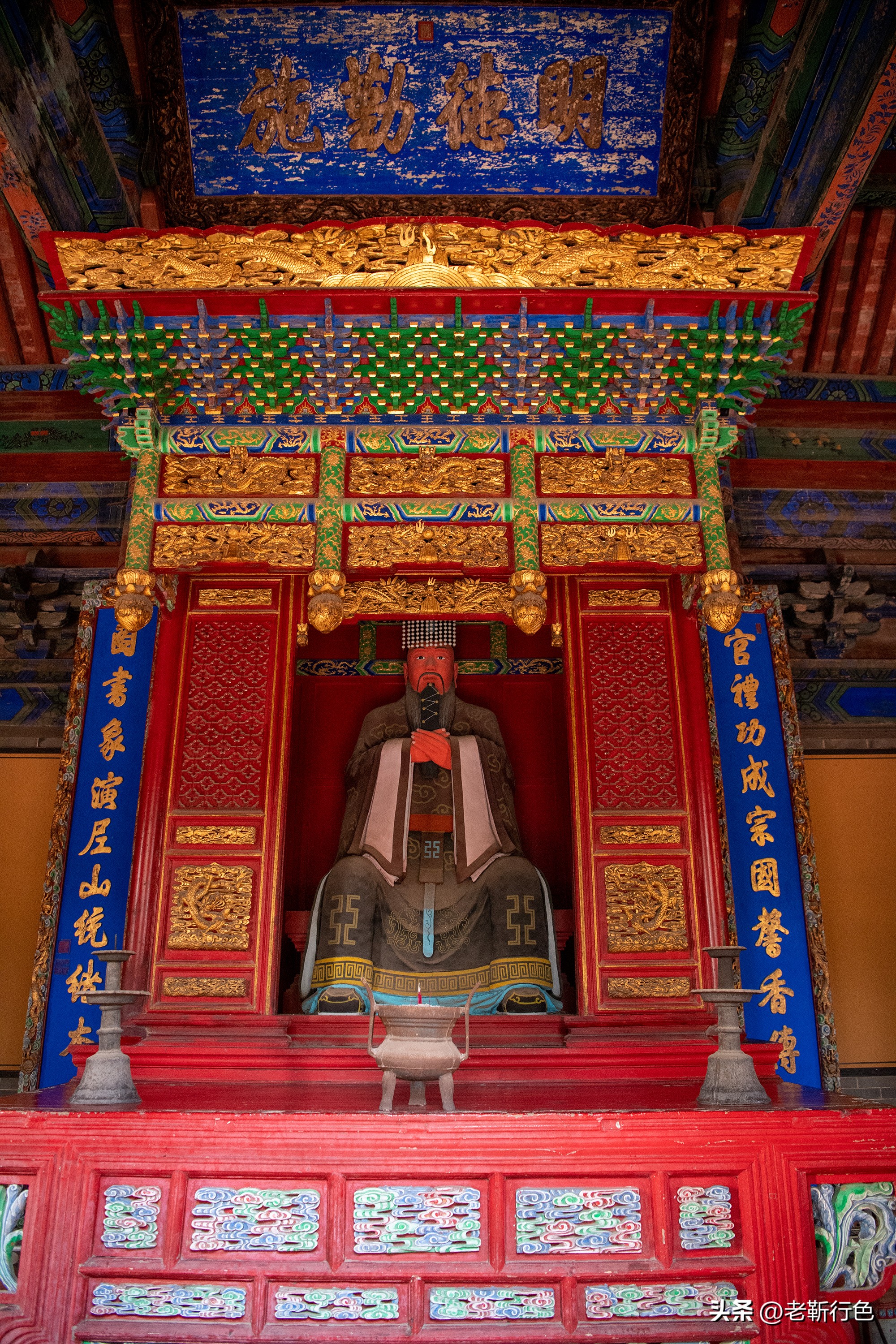 曲阜寻古，千年一梦拜谒周公庙，比孔庙还早，却鲜为人知！